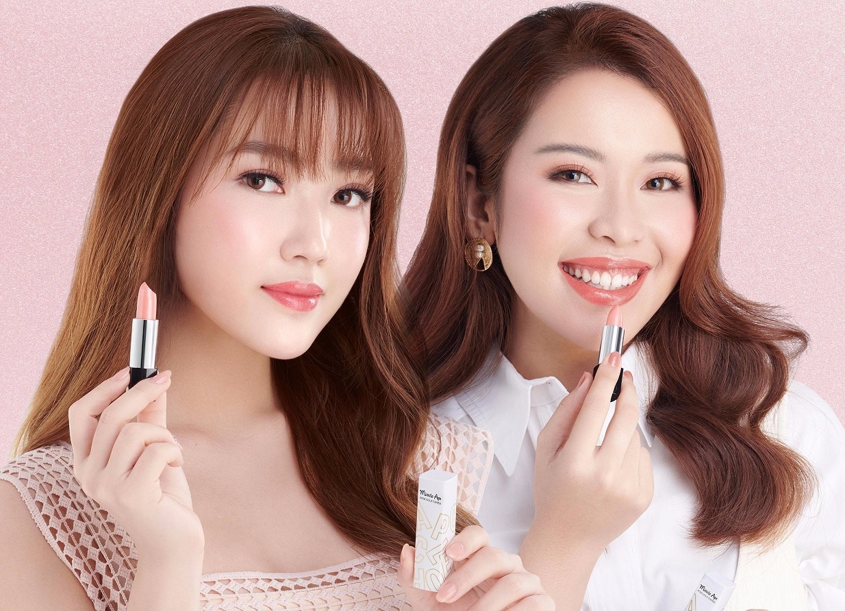 6 mau son trong BST moi cua beauty blogger An Phuong va Chloe Nguyen hinh anh