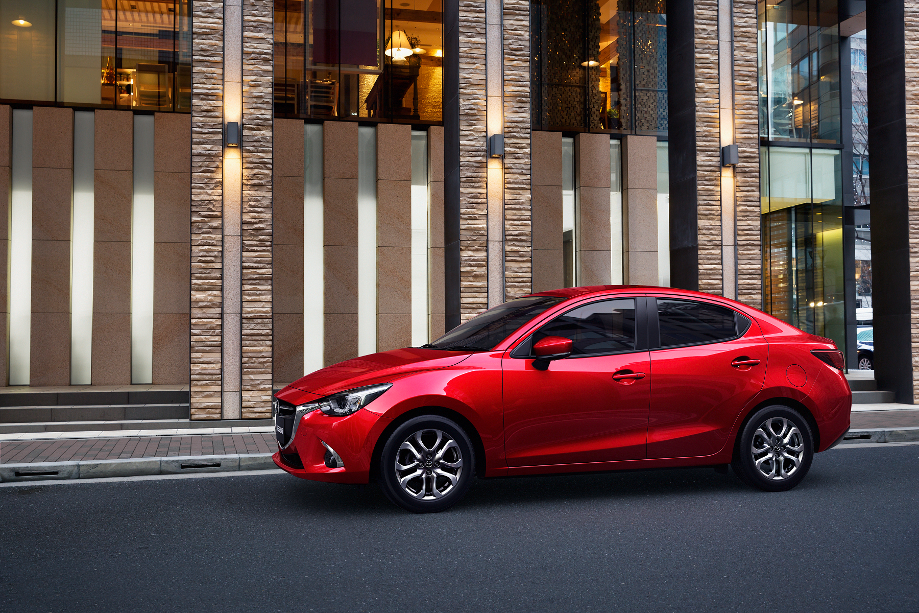 Mazda2 ảnh 1 Mazda2 anh 1