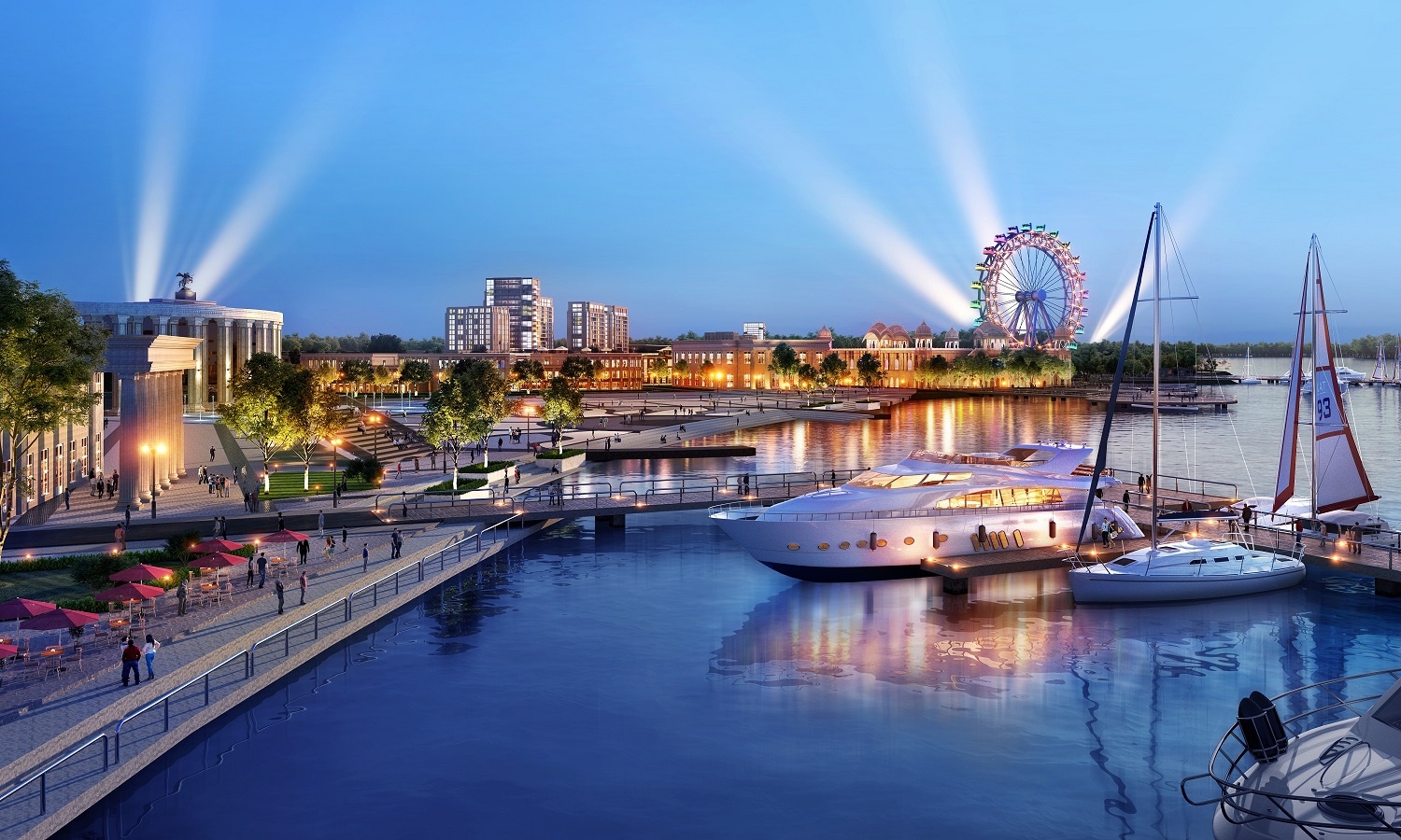 Bai toan kinh te khi dau tu vao do thi sinh thai ven do hinh anh