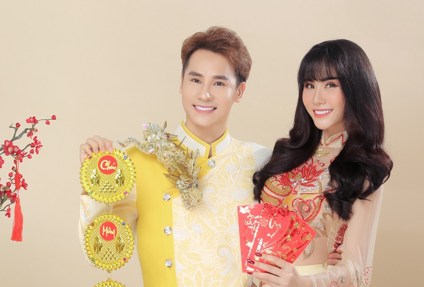 A hau Hoang Hanh xuat hien quyen ru trong MV xuan cua ca si Chu Bin hinh anh