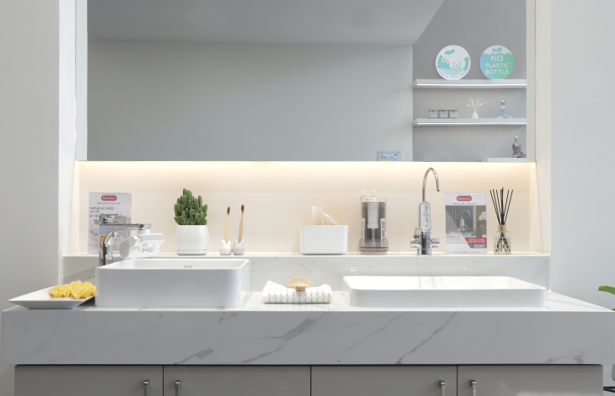 Trai nghiem cao cap tai showroom moi cua Mitsubishi Cleansui hinh anh