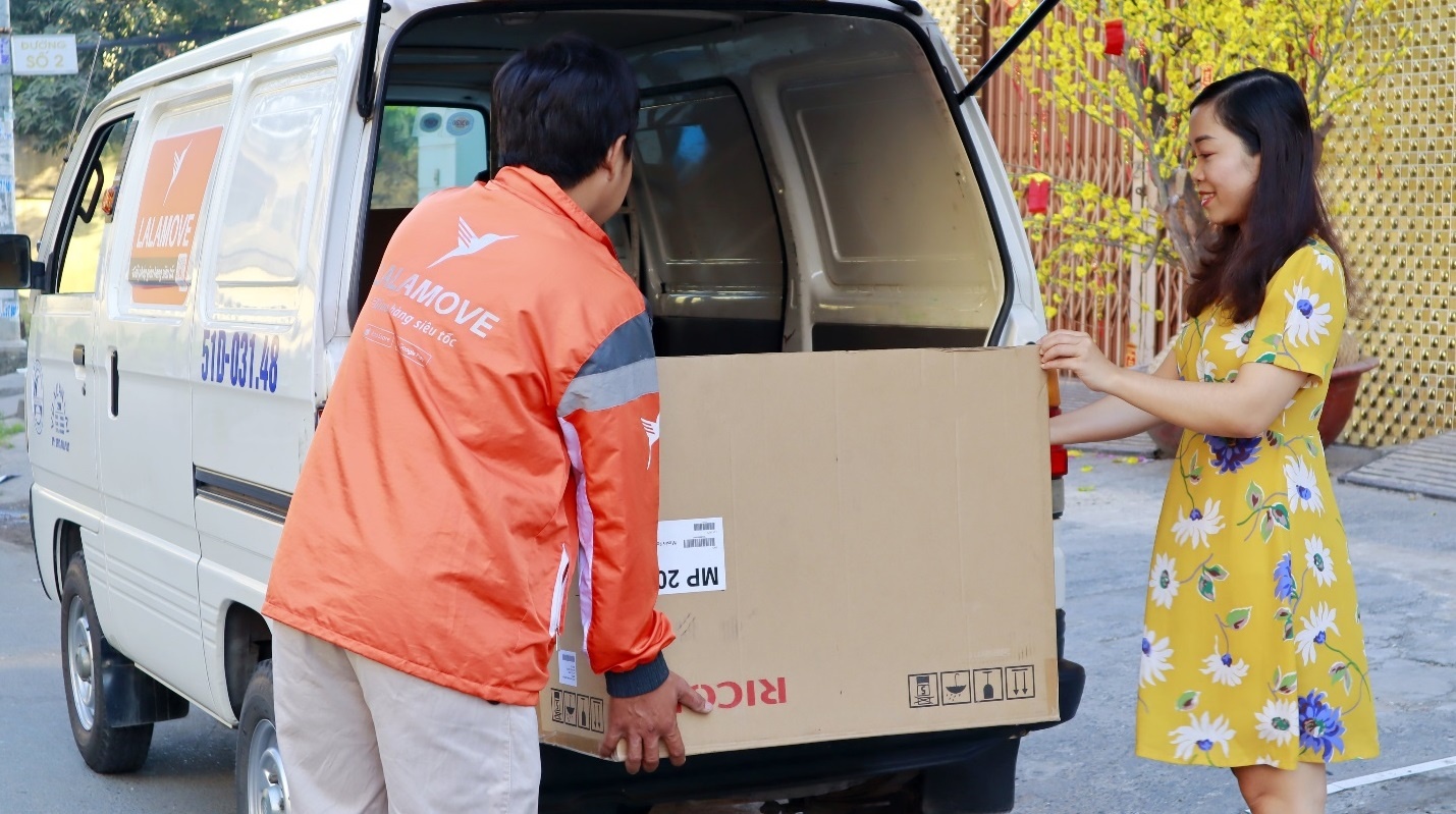 Dau la giai phap giao hang thong minh va tiet kiem cho doanh nghiep? hinh anh