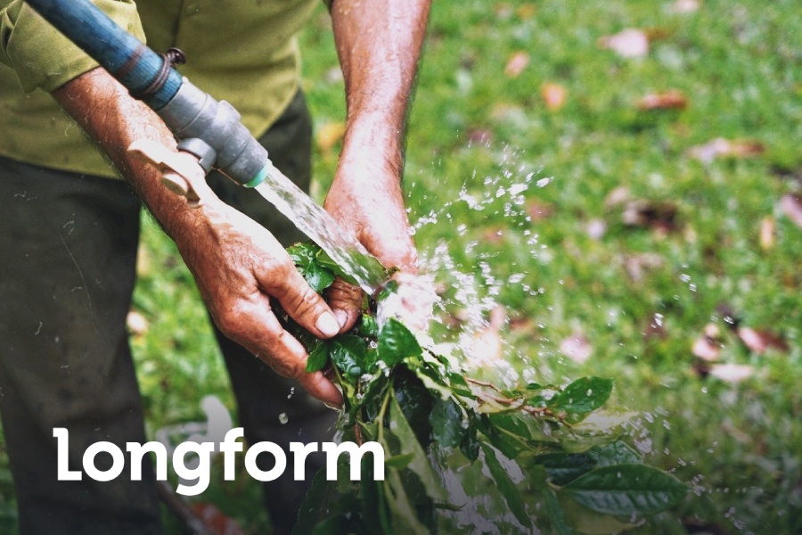 Cuoc song moi o Xuan Thuy, Nghen sau ngay co nuoc sach hinh anh