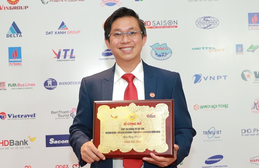 Duoc Hau Giang dan dau top 10 cong ty duoc uy tin 2020 hinh anh