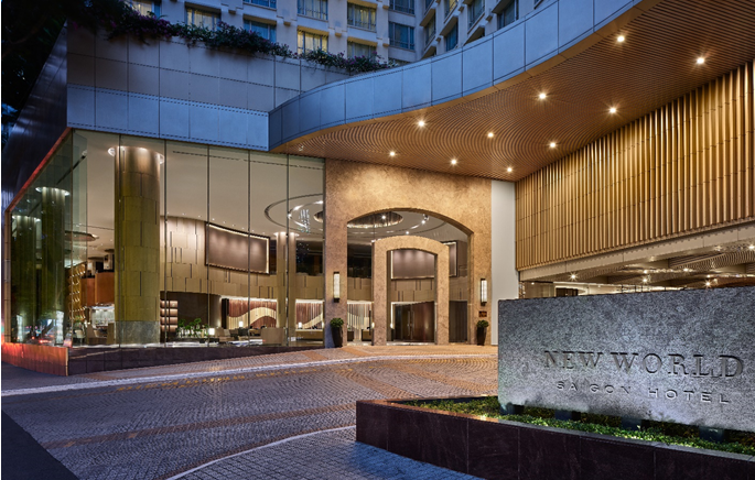 Ky niem 25 nam thanh lap, khach san New World Sai Gon khoac ao moi hinh anh