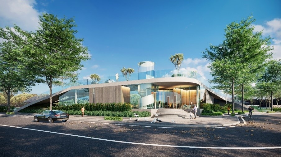 Khu do thi thong minh cua chu dau tu Han Quoc tai Nha Be hinh anh