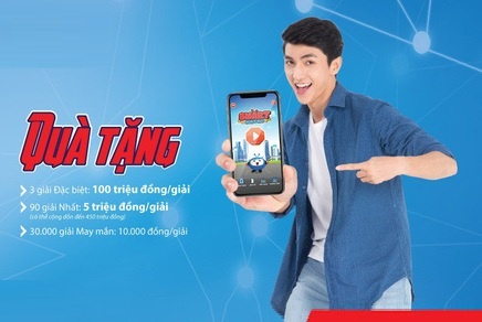 Game BIDV Smart Hunting vuot nguong 6,5 trieu luot choi hinh anh