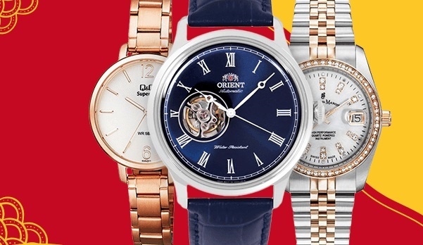 The Gioi Di Dong giam den 40% gia dong ho dip Tet hinh anh