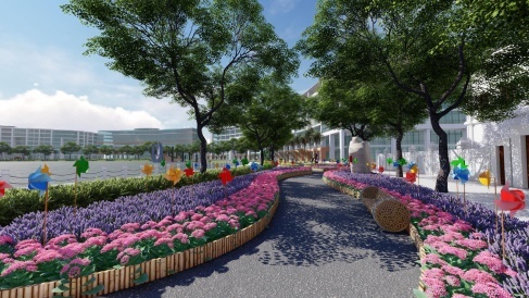 Hội hoa xuân 2020 ảnh 2 Hoi hoa xuan 2020 anh 2