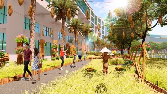 Hội hoa xuân 2020 ảnh 4 Hoi hoa xuan 2020 anh 4