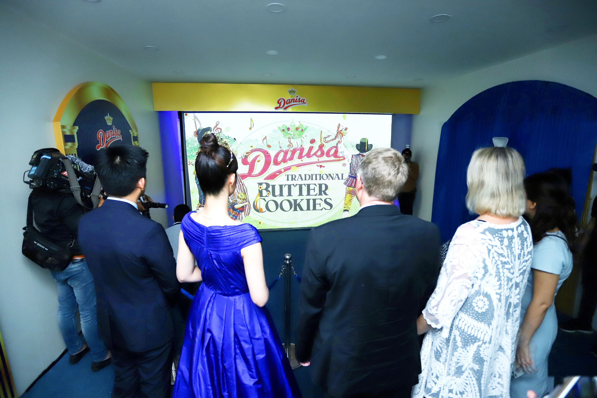 Qua tang hoang gia anh 5