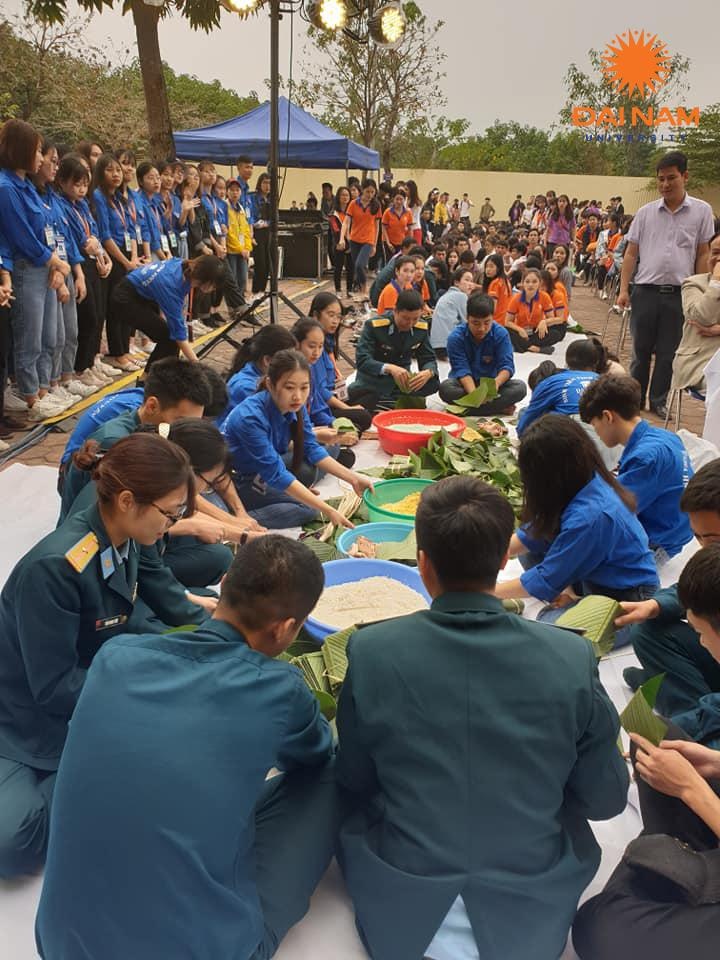 truong DH Dai Nam,  chuong trinh “Tam banh nghia tinh” anh 4