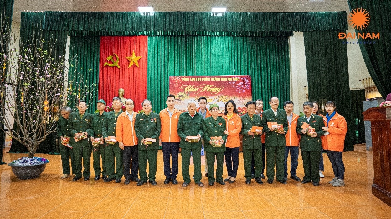 truong DH Dai Nam,  chuong trinh “Tam banh nghia tinh” anh 5