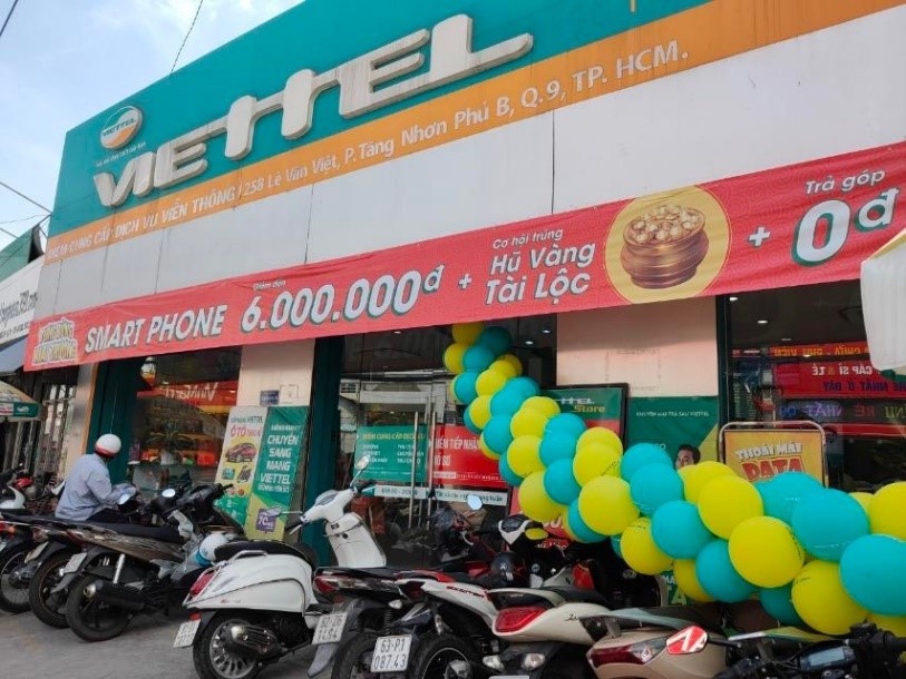 Viettel Store anh 1