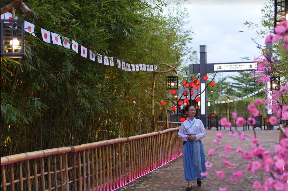 Cong vien An tuong Hoi An anh 3