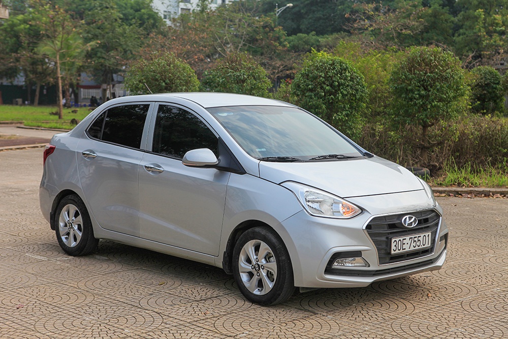 Hyundai Grand i10 qua 2 nam su dung, chay 90.000 km, con lai gi? hinh anh