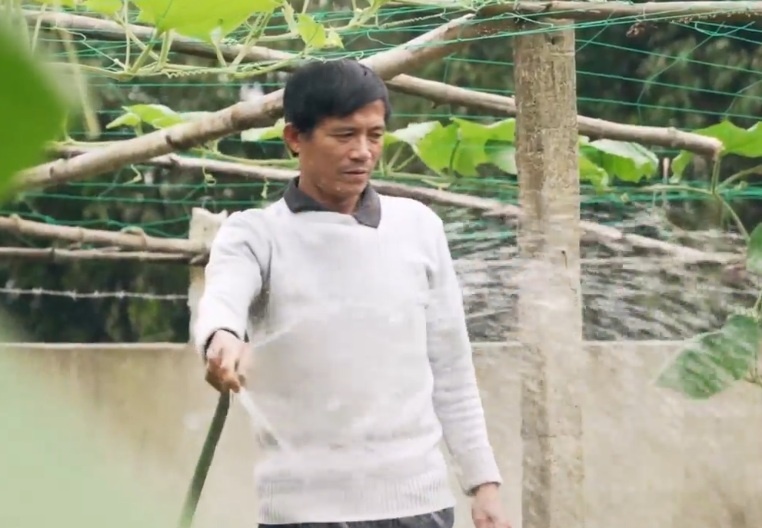 Hanh trinh mang nuoc sach ve voi cac ho dan o thi tran Nghen, Ha Tinh hinh anh