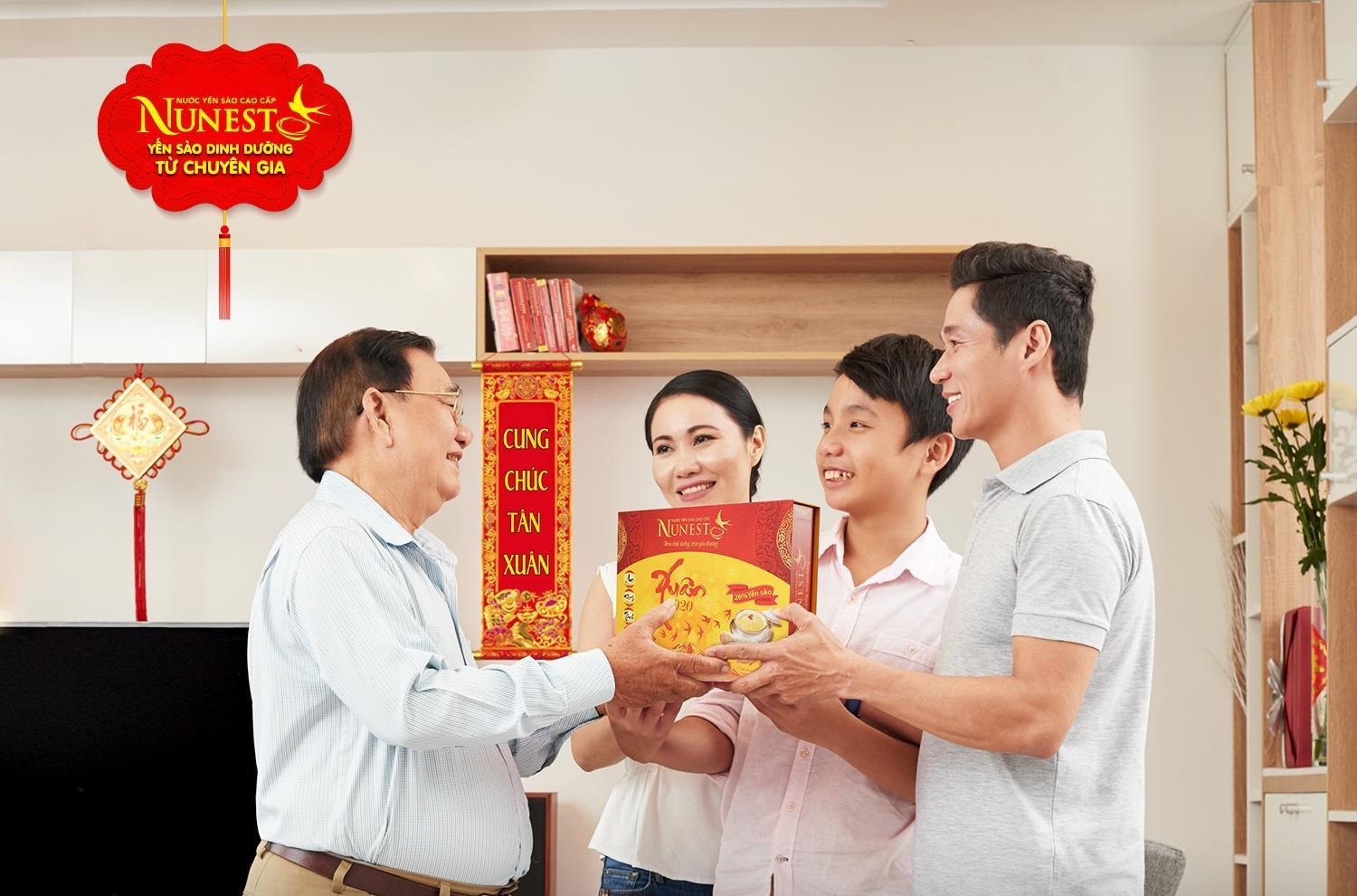 Trao suc khoe - mon qua quy giup xuan nhu y hinh anh