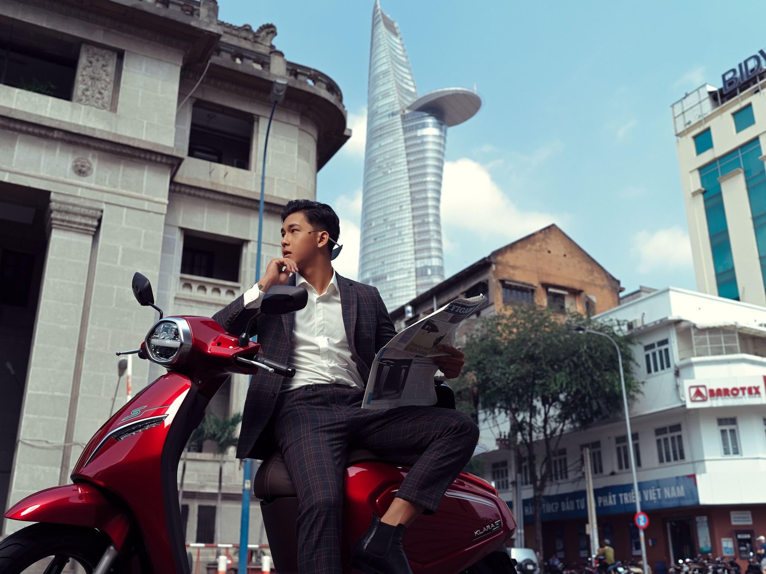 Xe máy điện ảnh 2 Xe may dien anh 2