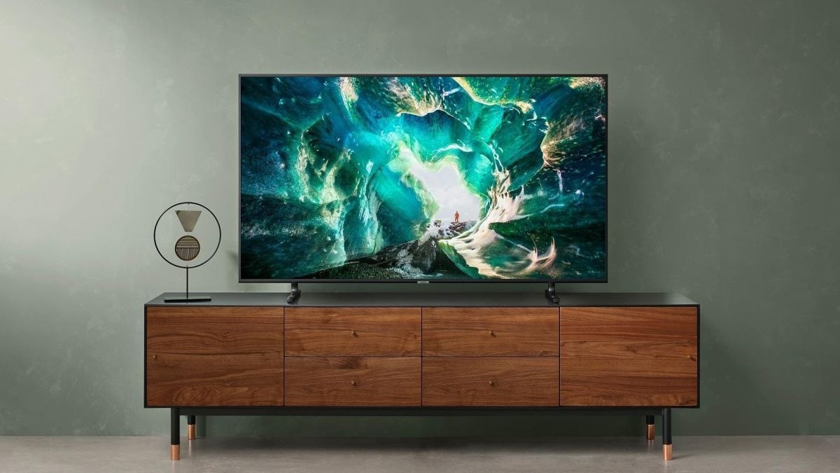 TV QLED Samsung kho phim 4K hap dan anh 3