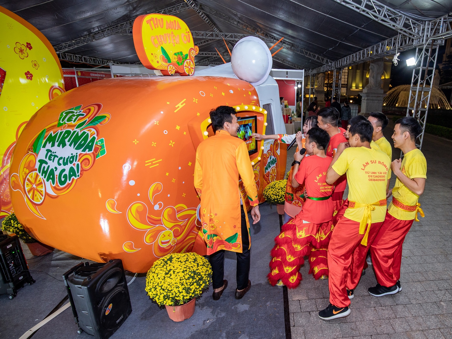 Mirinda Tết ảnh 8 Mirinda Tet anh 8