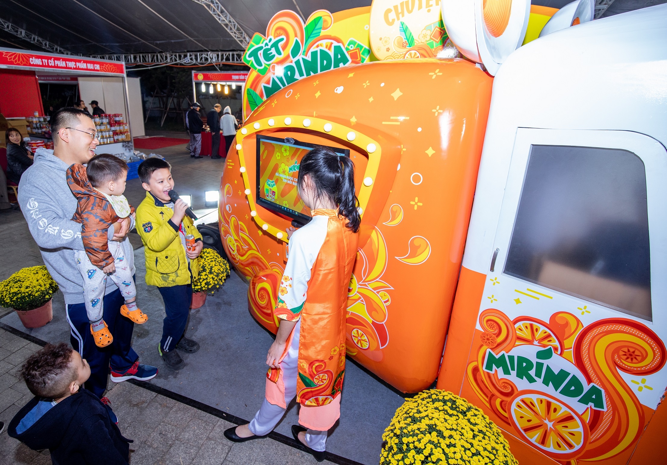 Mirinda Tết ảnh 9 Mirinda Tet anh 9