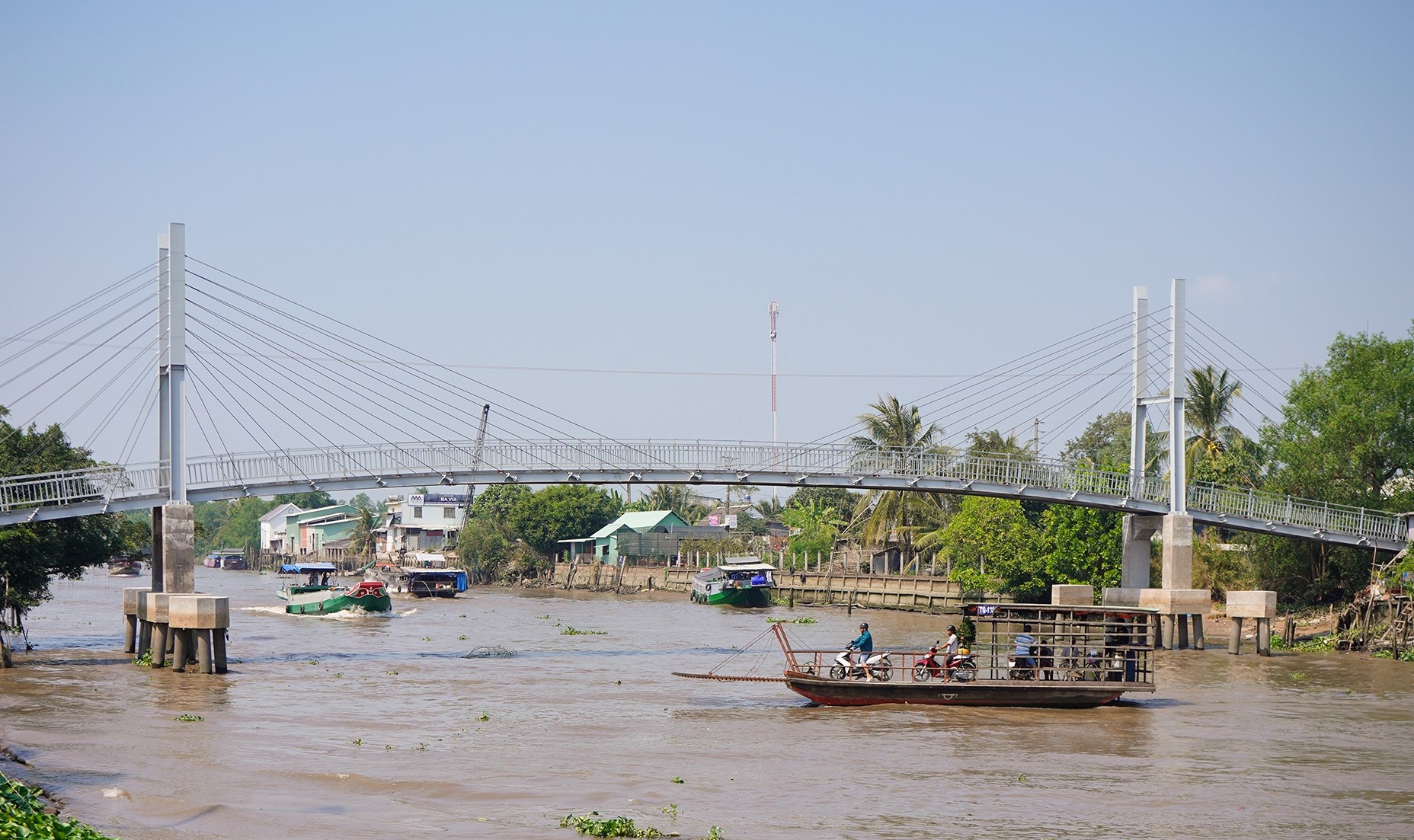 Quy Nam Phuong khanh thanh cau day vang 3,2 ty tai Tien Giang hinh anh