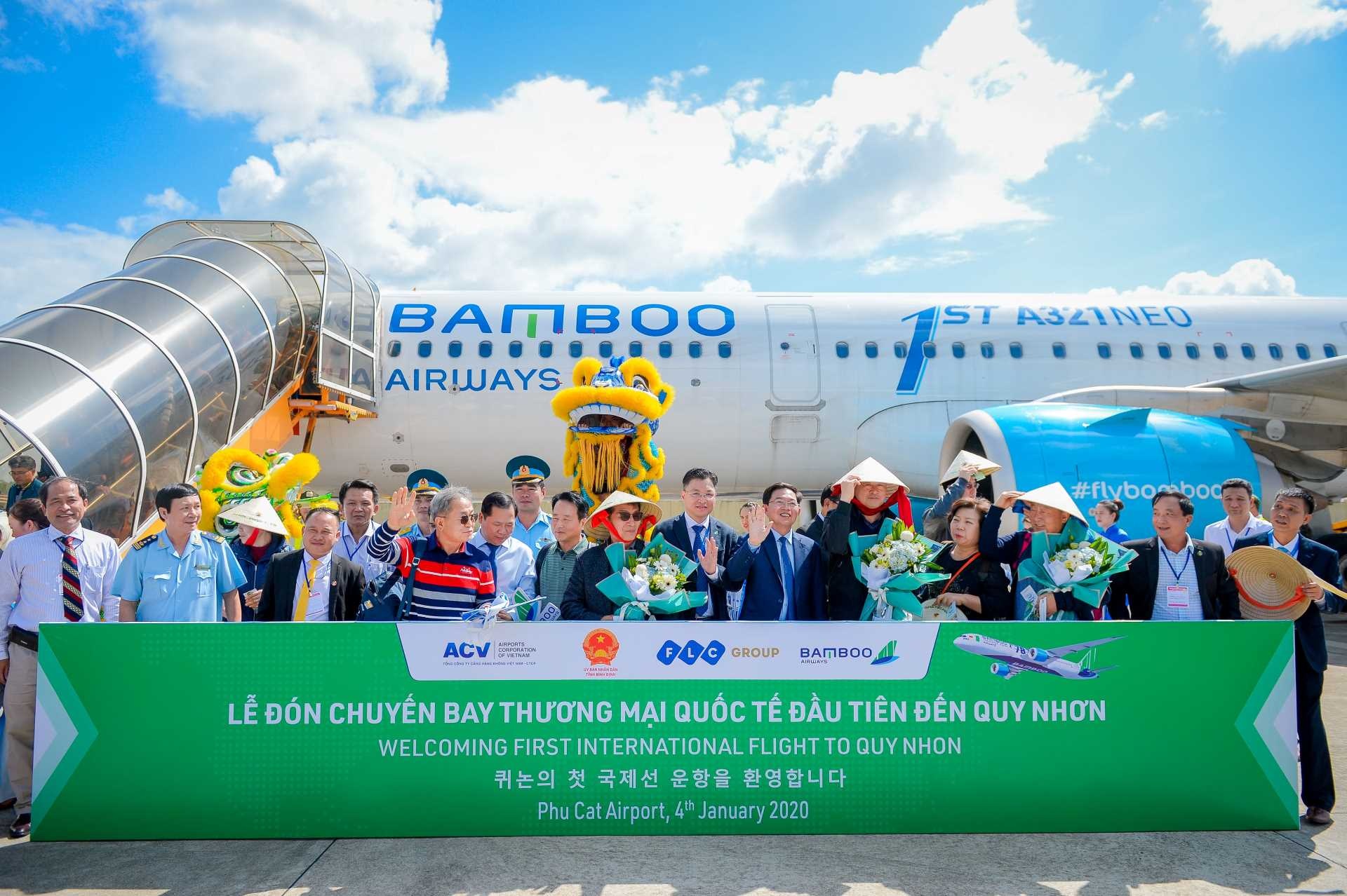 Bamboo Airways mo chuyen bay moi tu Binh Dinh den Cheongju, Han Quoc hinh anh