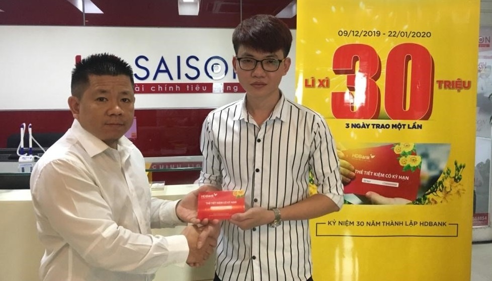 Vay tieu dung tai HD Saison, khach hang co co hoi nhan 30 trieu dong hinh anh