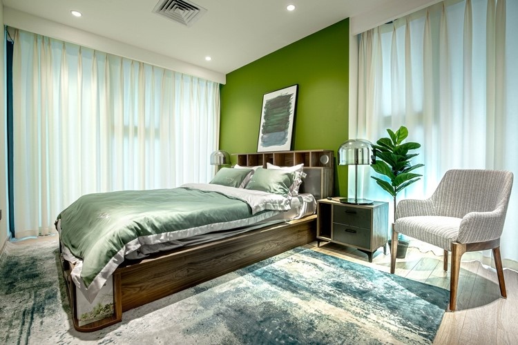 Chung cu trang bi he thong an toan, uu tien moi truong song tai Ha Noi hinh anh