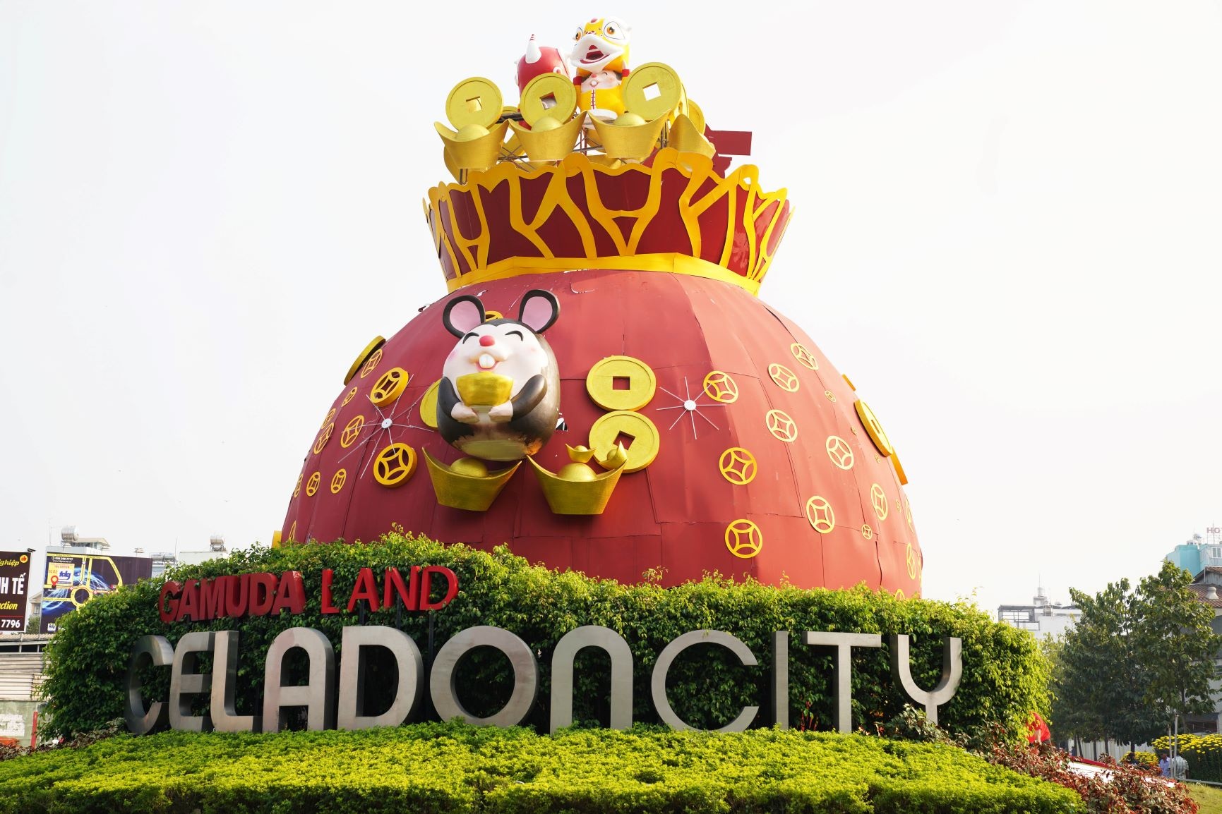 diem check-in Tet anh 4