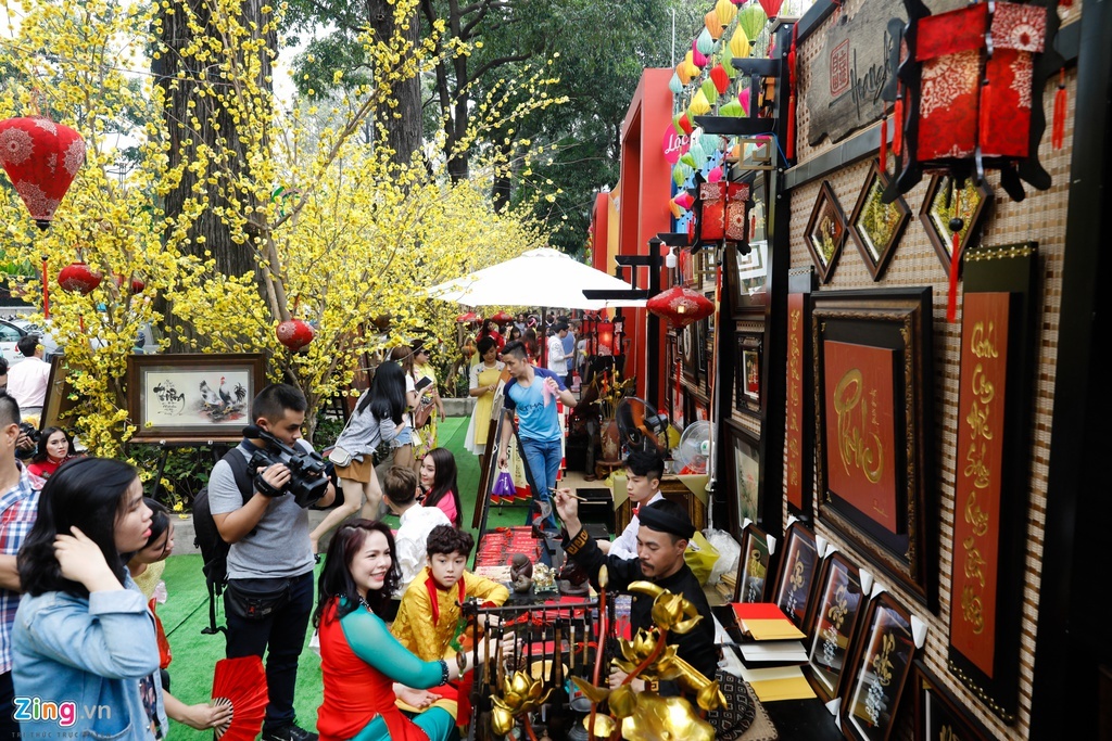 diem check-in Tet anh 2