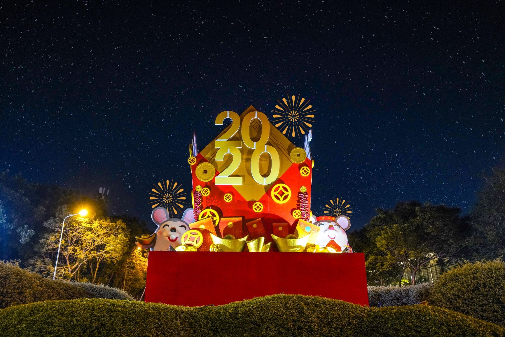 diem check-in Tet anh 5