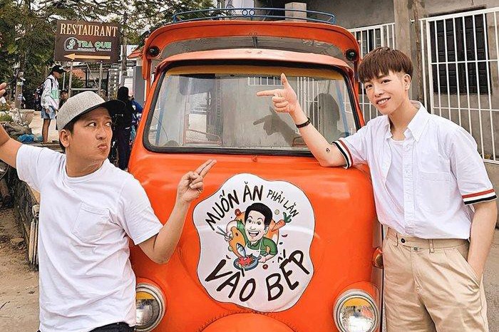 Truong Giang tai ngo Duc Phuc, tro tai nau an than sau hinh anh