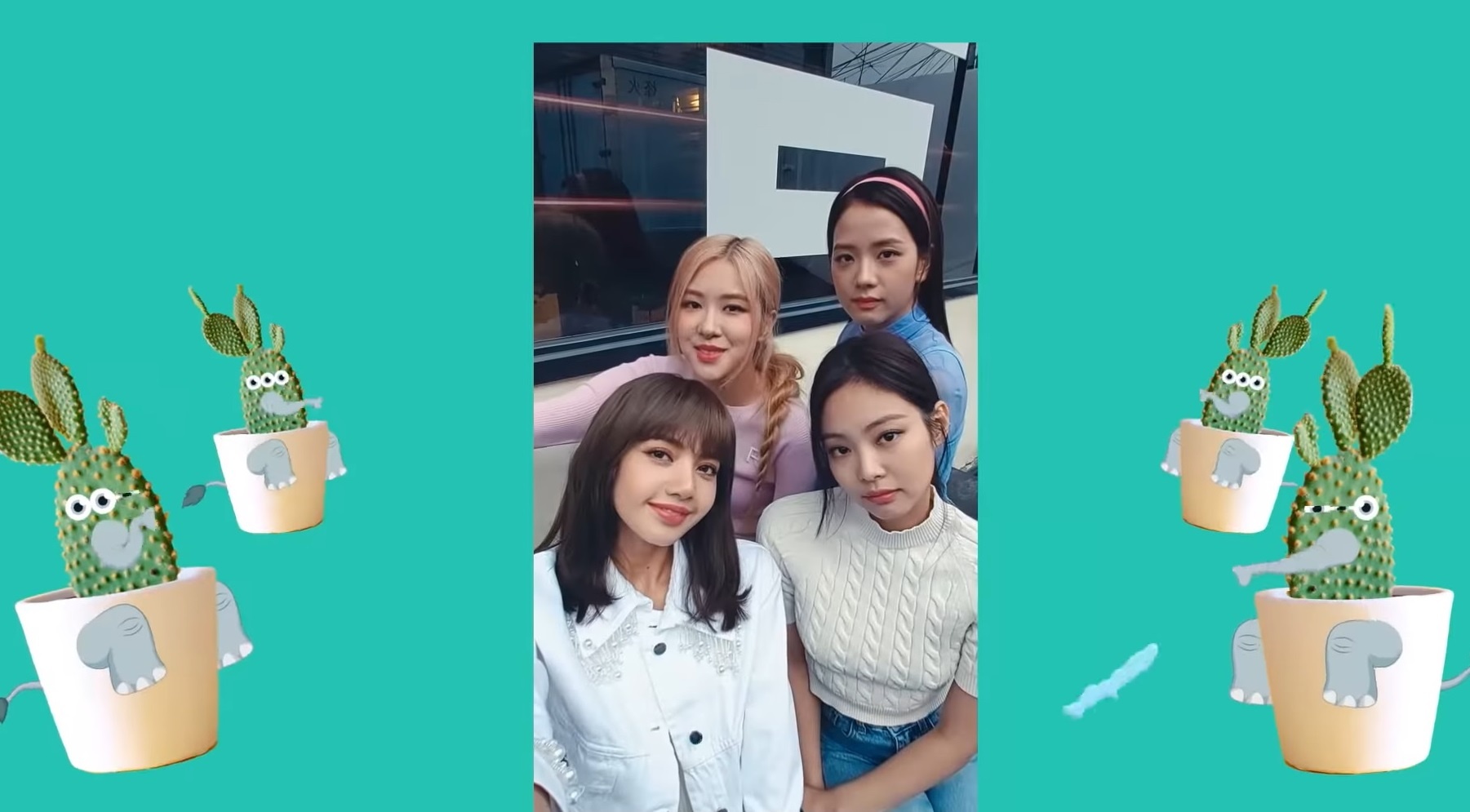 ‘Awesome challenge’ cua BlackPink nhan hon 7 ty view tren mang xa hoi hinh anh