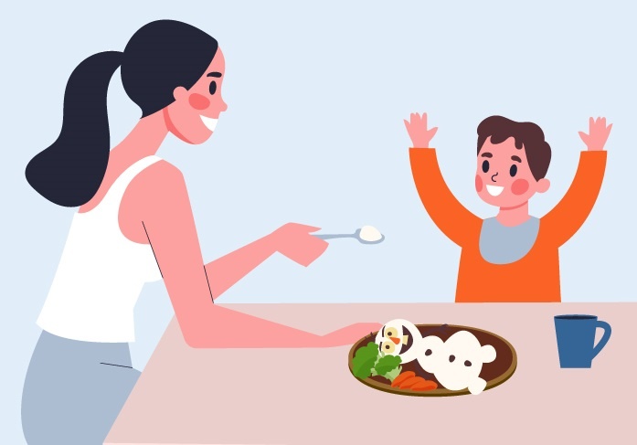 Bo tui bi kip de Tet cua me va be bieng an them tron ven hinh anh