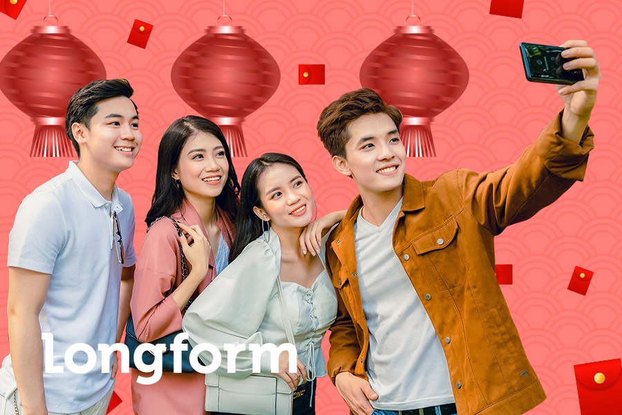 Dung tuong nguoi tre vo tam, ho co cach luu giu Tet rat rieng cho minh hinh anh