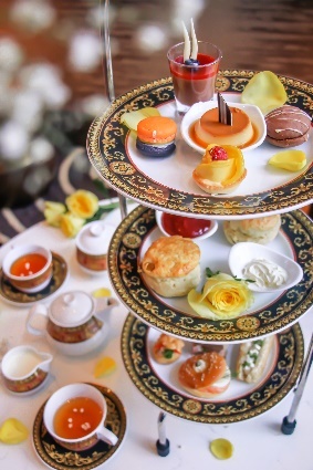 tiec tra tai Sheraton Saigon anh 3