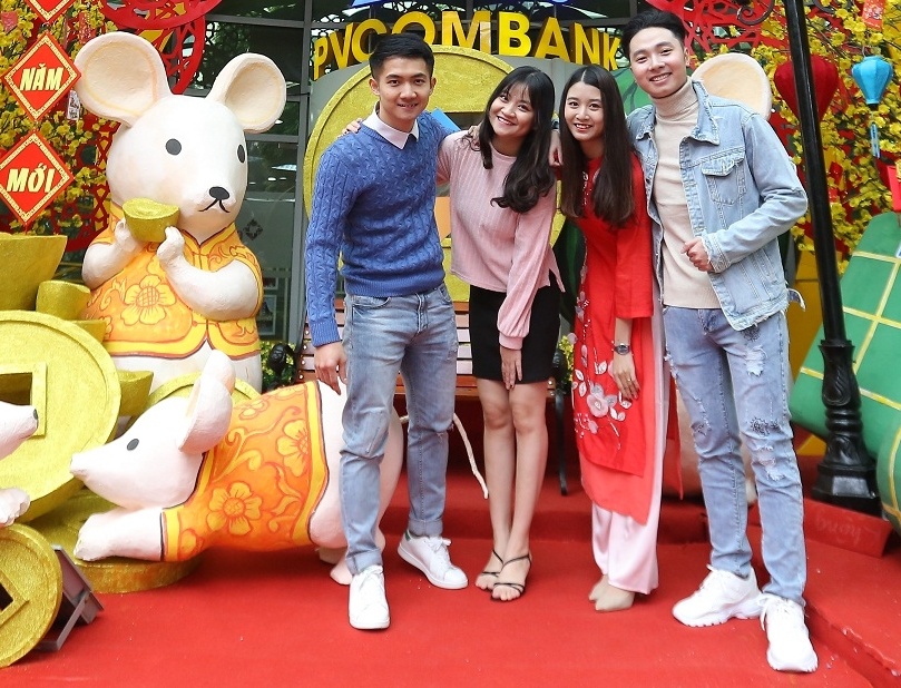 Thuong thuc Tet truyen thong theo cach hien dai hinh anh