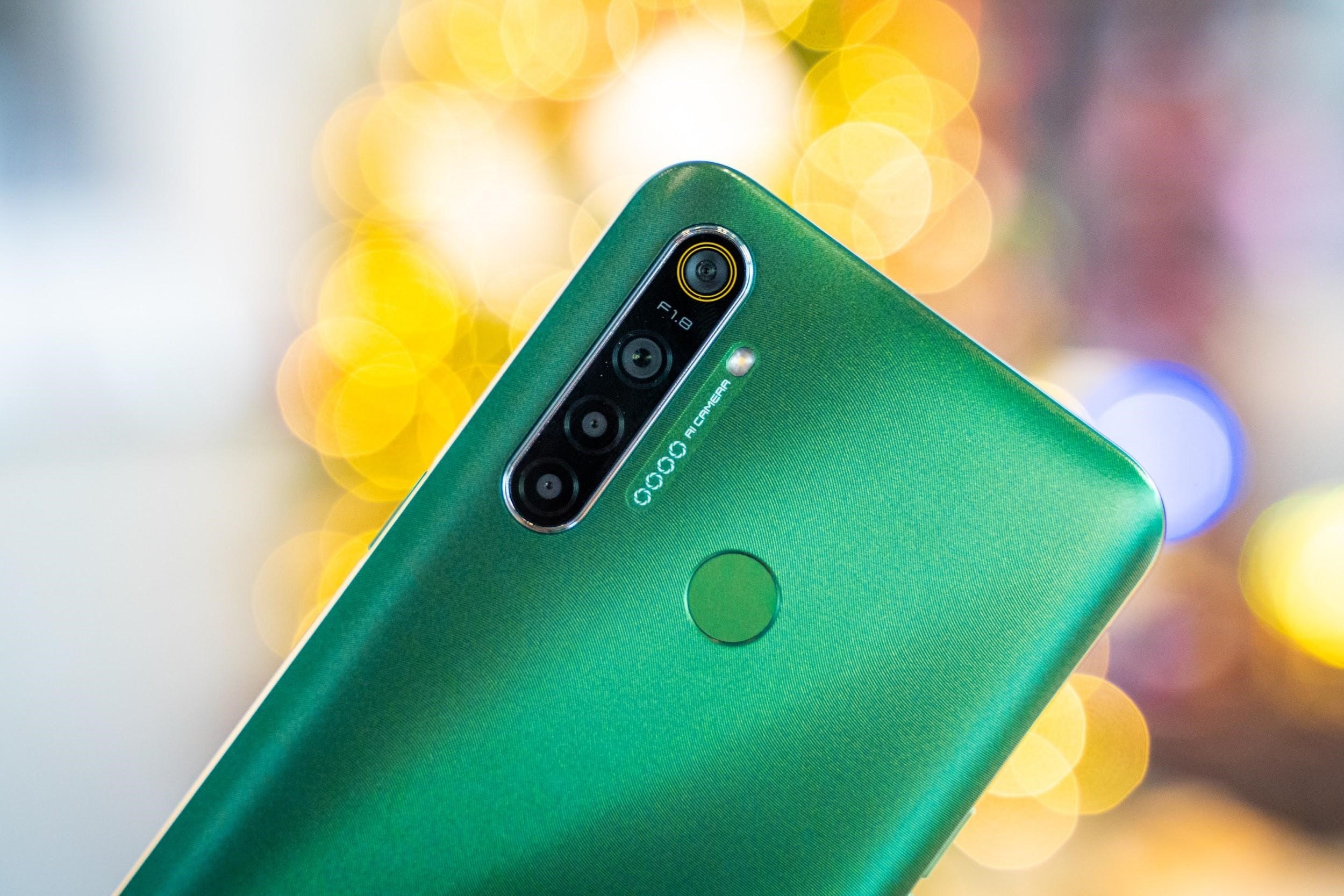 Realme 5i - cum 4 camera sau, pin 5.000 mAh, tam gia 4 trieu dong hinh anh