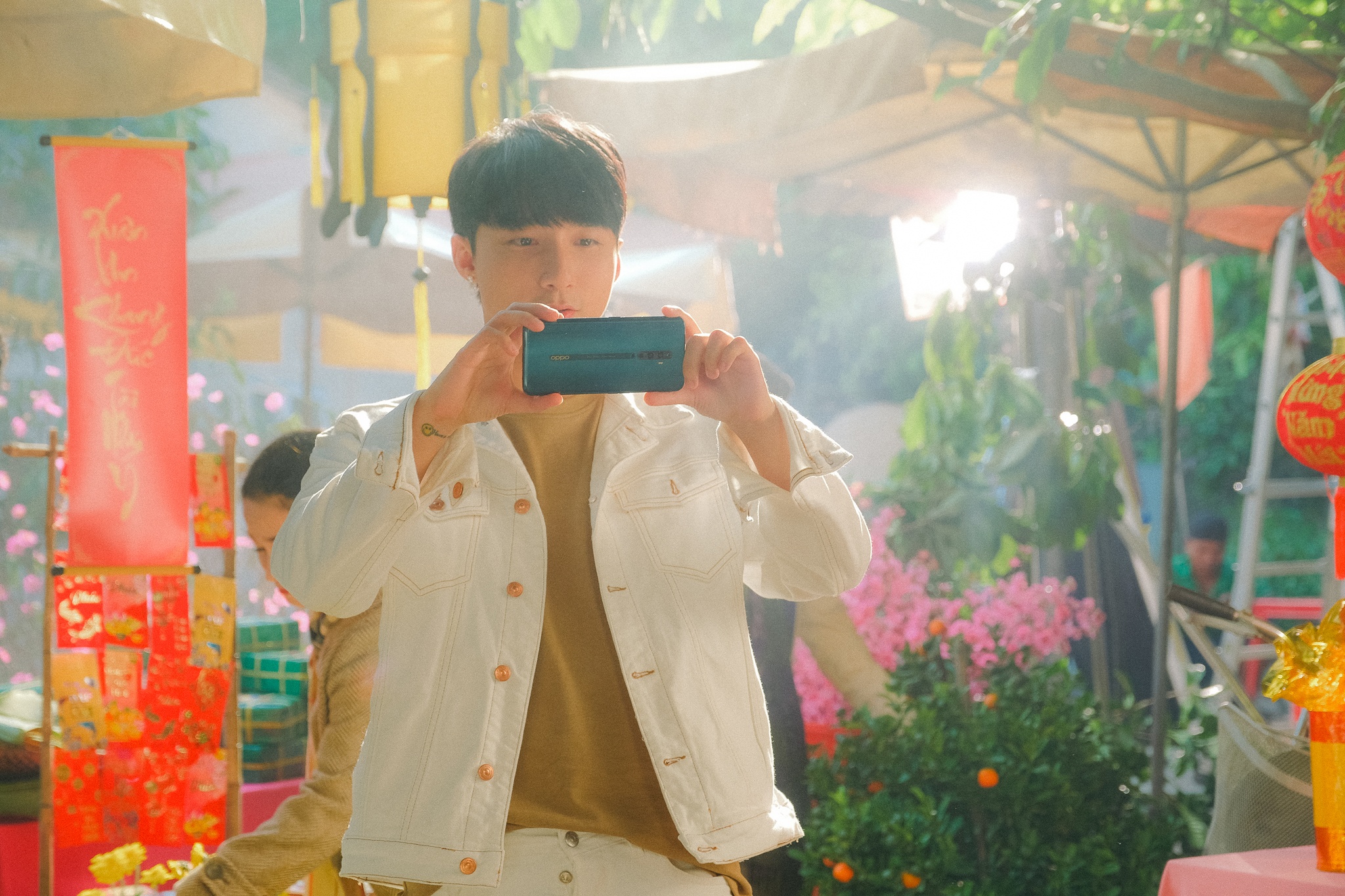 Ve nha don Tet anh 2