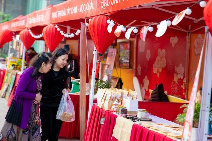 don Tet tai Vincom anh 4