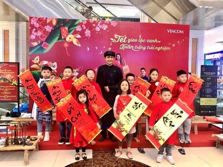 don Tet tai Vincom anh 6