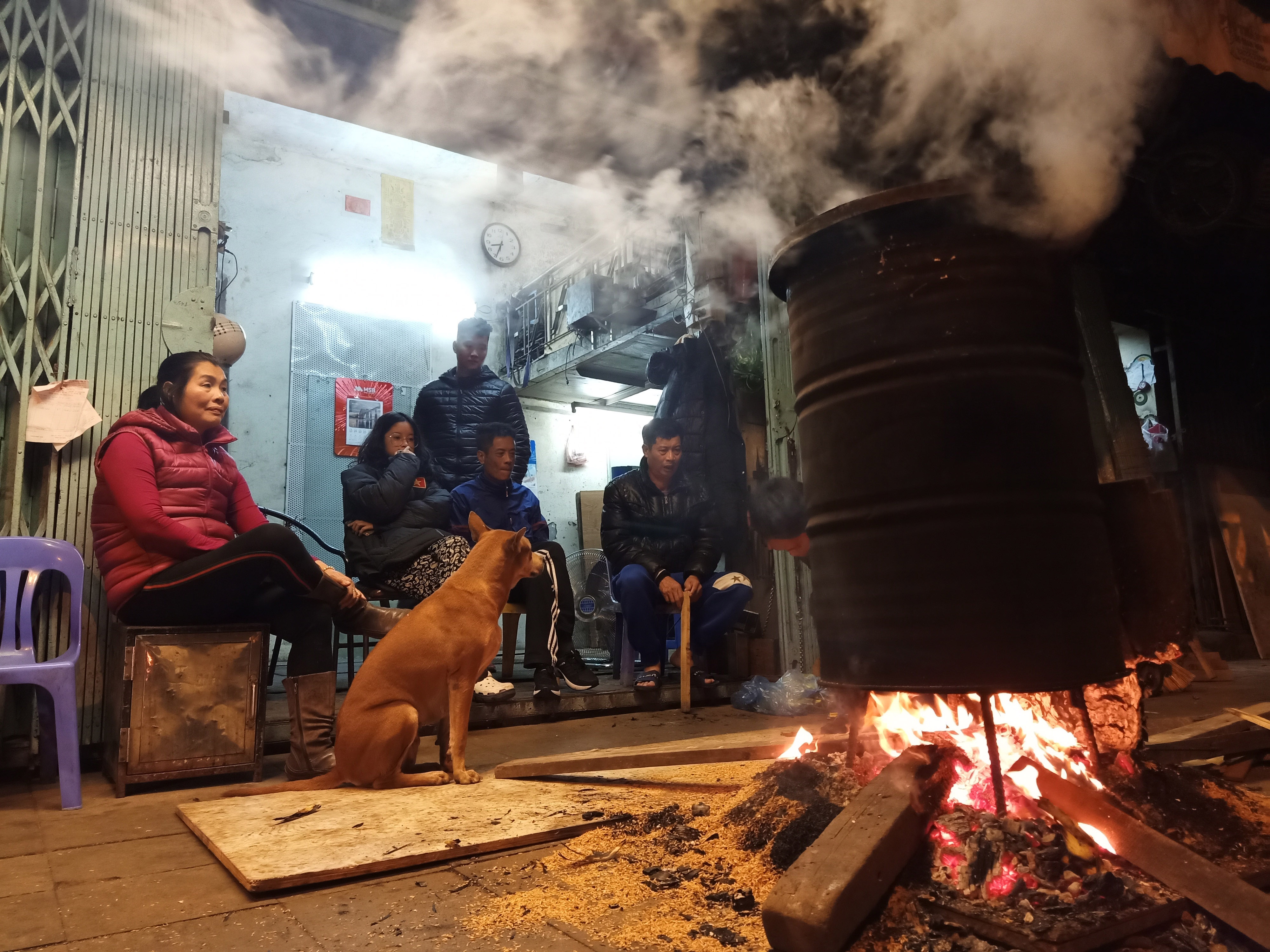 Ve nha don Tet anh 6