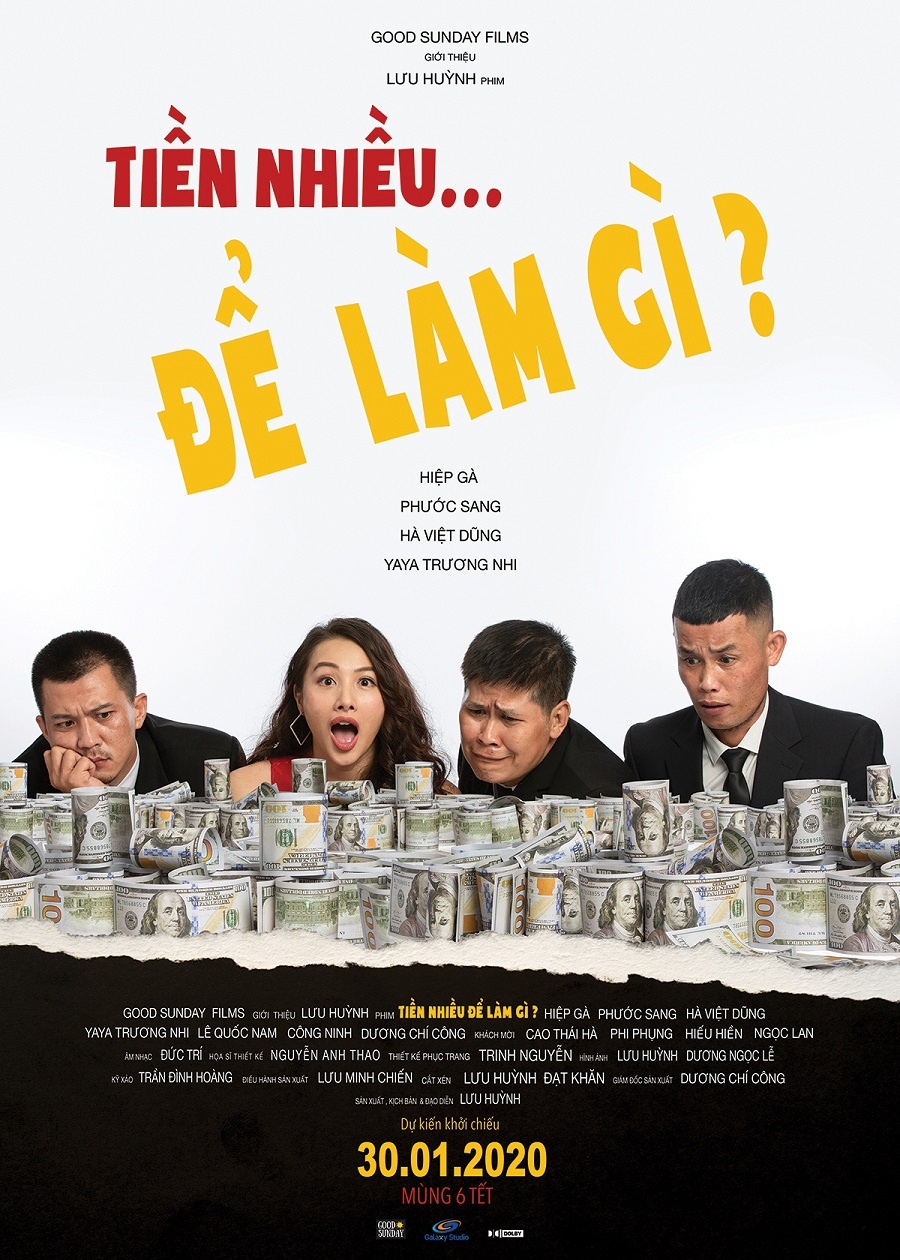 Tien nhieu de lam gi? anh 1