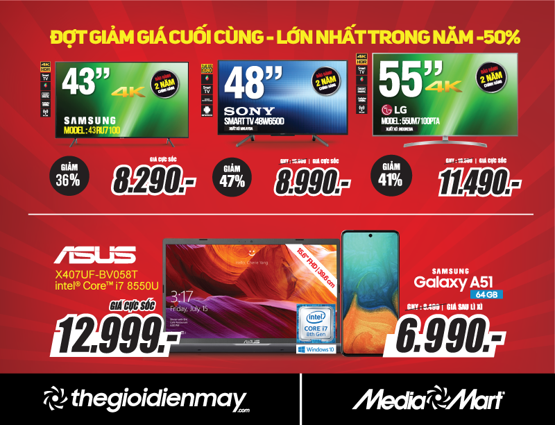 Mediamart khuyen mai Tet anh 2