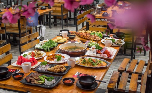 quán ăn mở xuyên Tết TP.HCM ảnh 2 quan an mo xuyen Tet TP.HCM anh 2