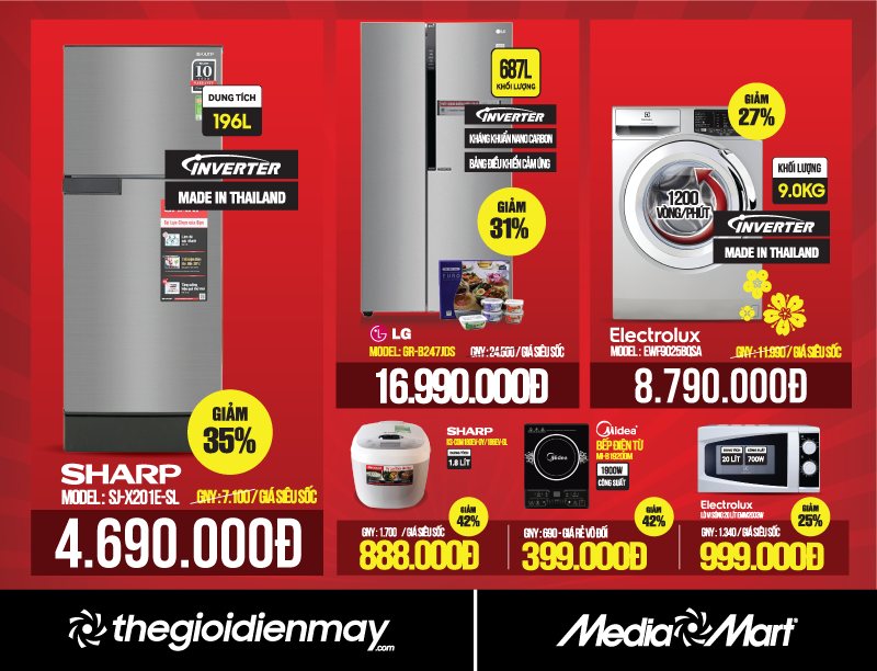 Mediamart khuyen mai Tet anh 3