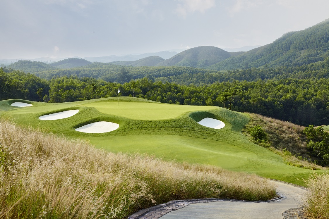 Ba Na Hills golf club anh 2