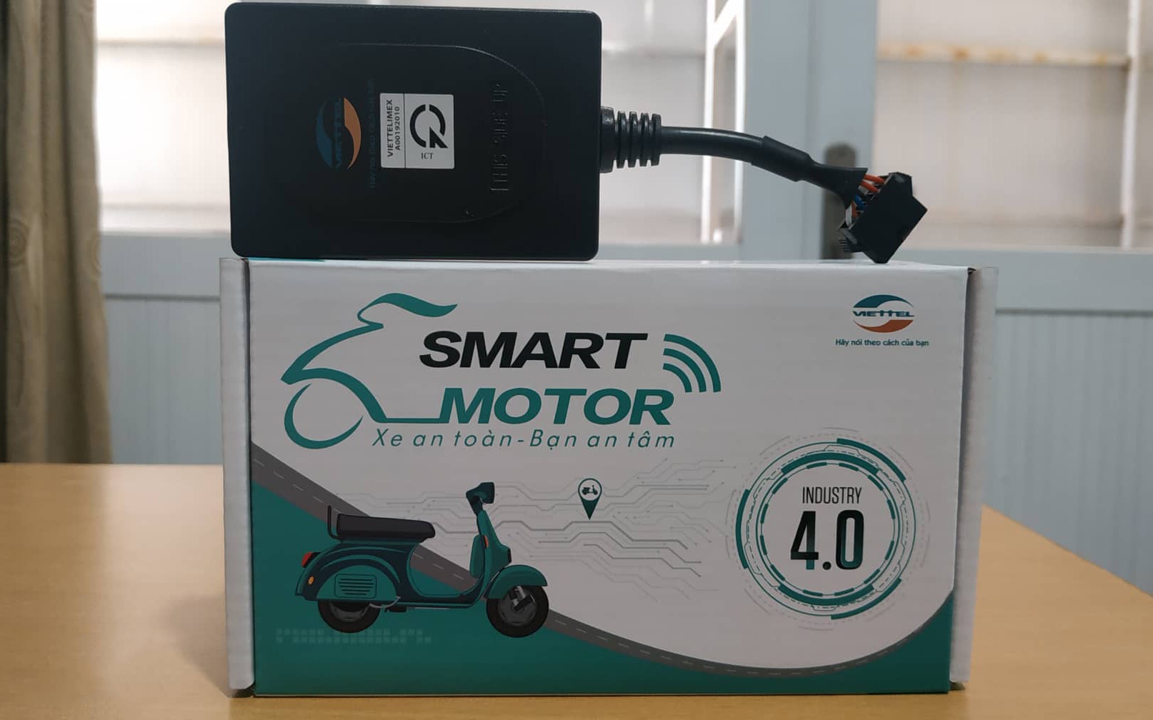 khoa chong trom xe may anh 1